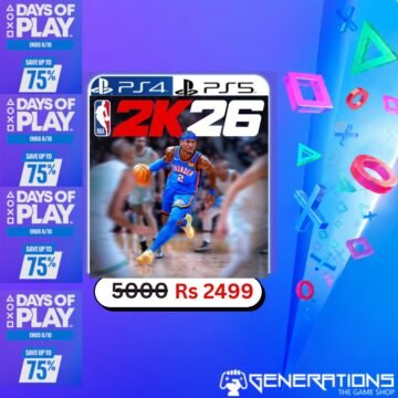 NBA 2K26 by generations.com.pk