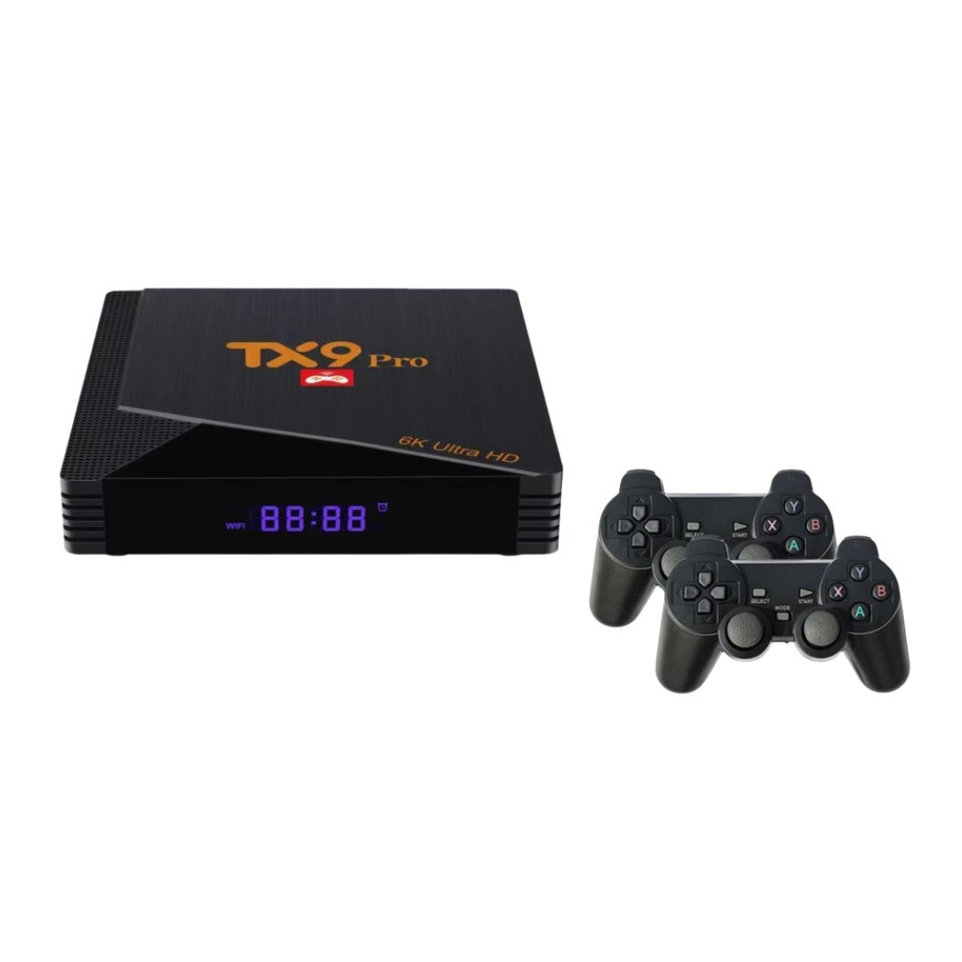 Newest TX9 Pro Game Box 4K HD Android Classic Retro - Image 3