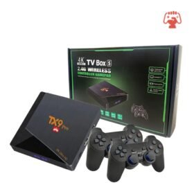Newest TX9 Pro Game Box 4K HD Android Classic Retro