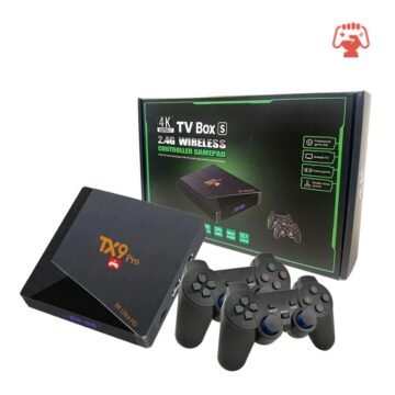 Newest TX9 Pro Game Box 4K HD by generations.com.pk
