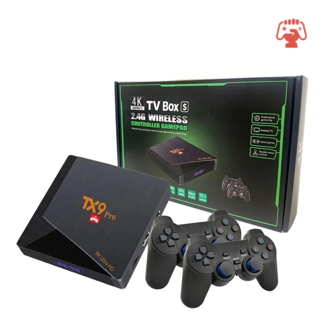 Newest TX9 Pro Game Box 4K HD by generations.com.pk