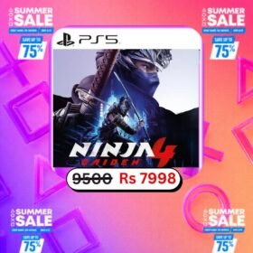 NINJA GAIDEN 4- PS5  ( Digital Game)
