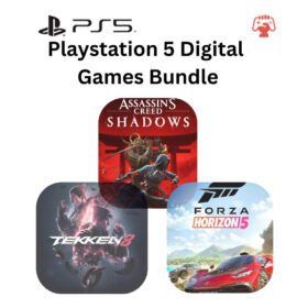 Digital account for PlayStation 5 | 3 in 1 Game Bundle