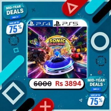 Sonic Racing CrossWorlds by generations.com.pk