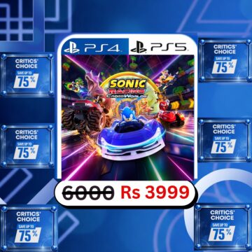 Sonic racing crossworlds by generations.com.pk