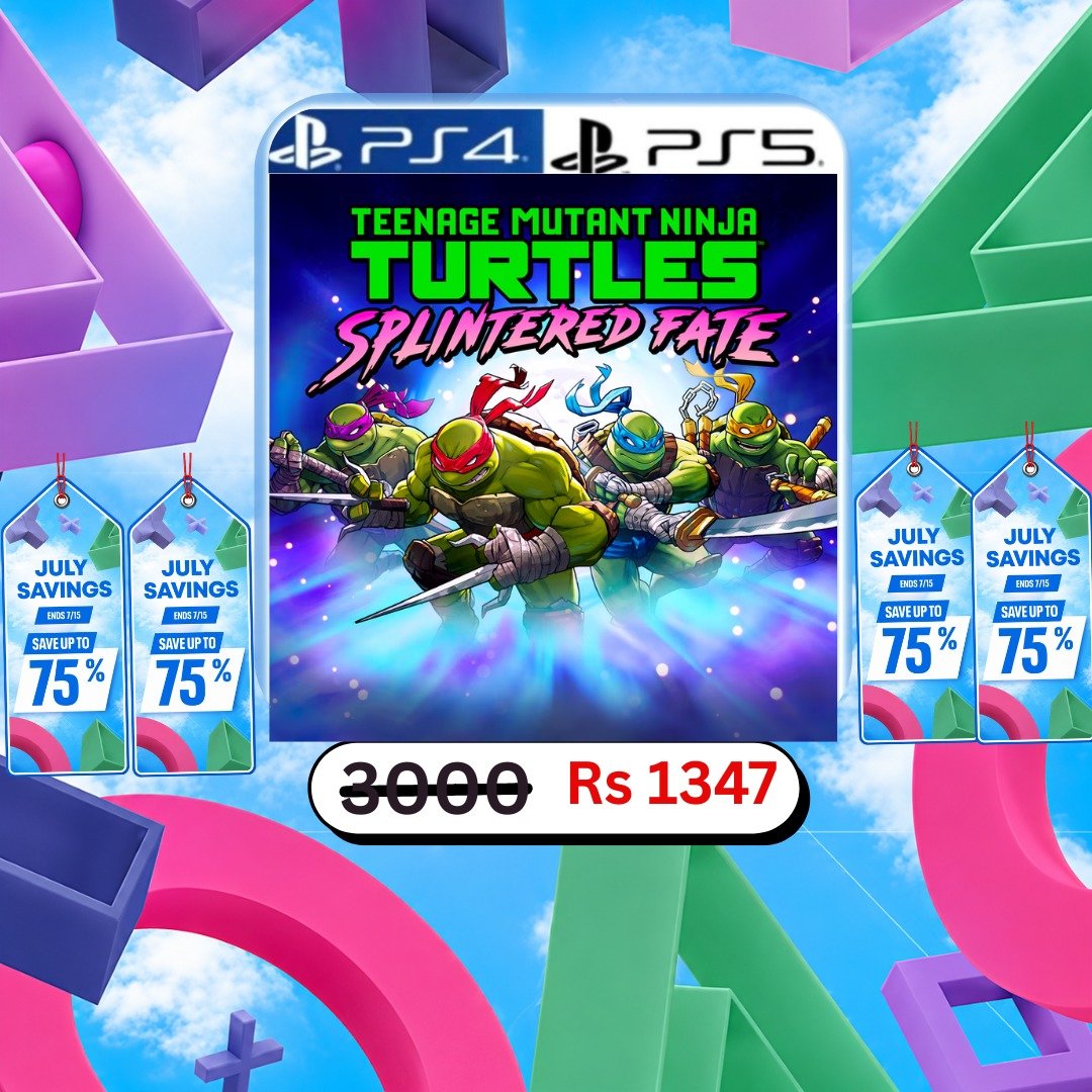 Teenage Mutant Ninja Turtles Splintered Fate by generations.com.pk