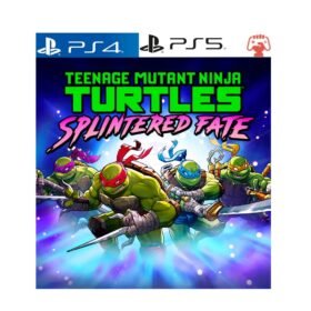 Teenage Mutant Ninja Turtles: Splintered Fate for PS (Digital Game)