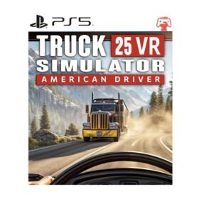 Truck Simulator 25 VR American Driver - Ps5 (Digital Game)