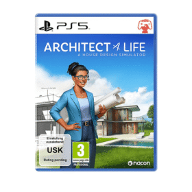 Architect Life: A House Design Simulator- PS5 (Digital Game)