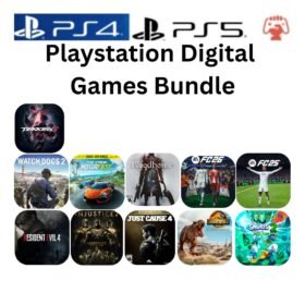 Digital account for PlayStation  | 11 in 1 Game Bundle