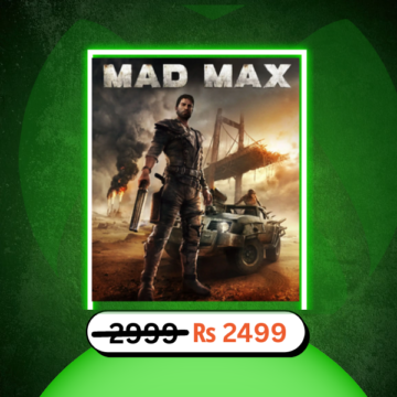 Mad Max – Xbox (Digital Game)