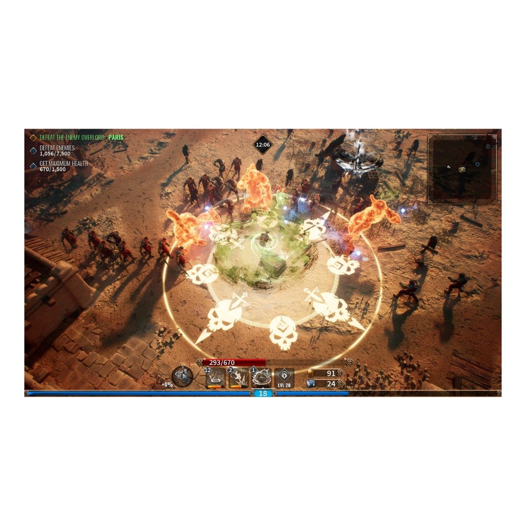 Achilles: Survivor - Ps (Digital Game) - Image 3