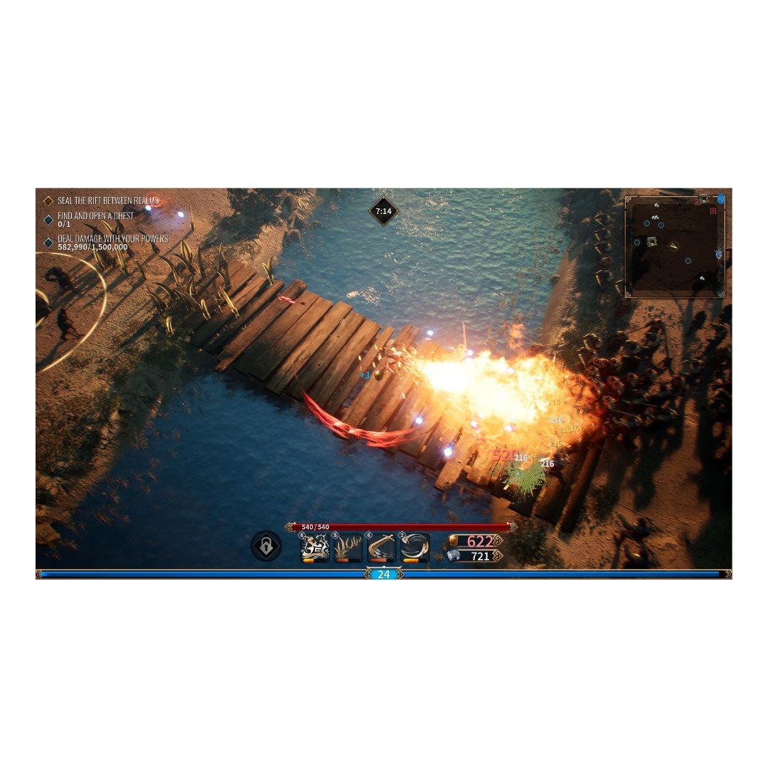 Achilles: Survivor - Ps (Digital Game) - Image 2