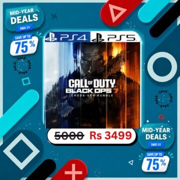 Call of Duty®: Black Ops 7-Ps (Digital Game)