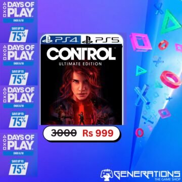 Control Ultimate Edition by generations.com.pk