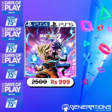 Dragon Ballz Xenoverse 2 ps4 ps5 by generations.com.pk