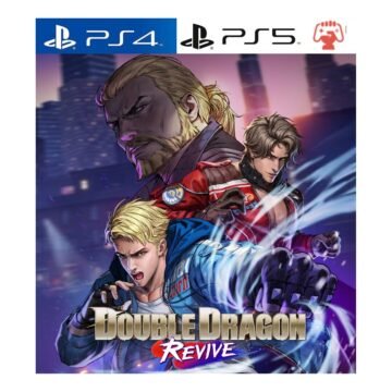 Double Dragon Revive ps4 ps5 by generations.com.pk