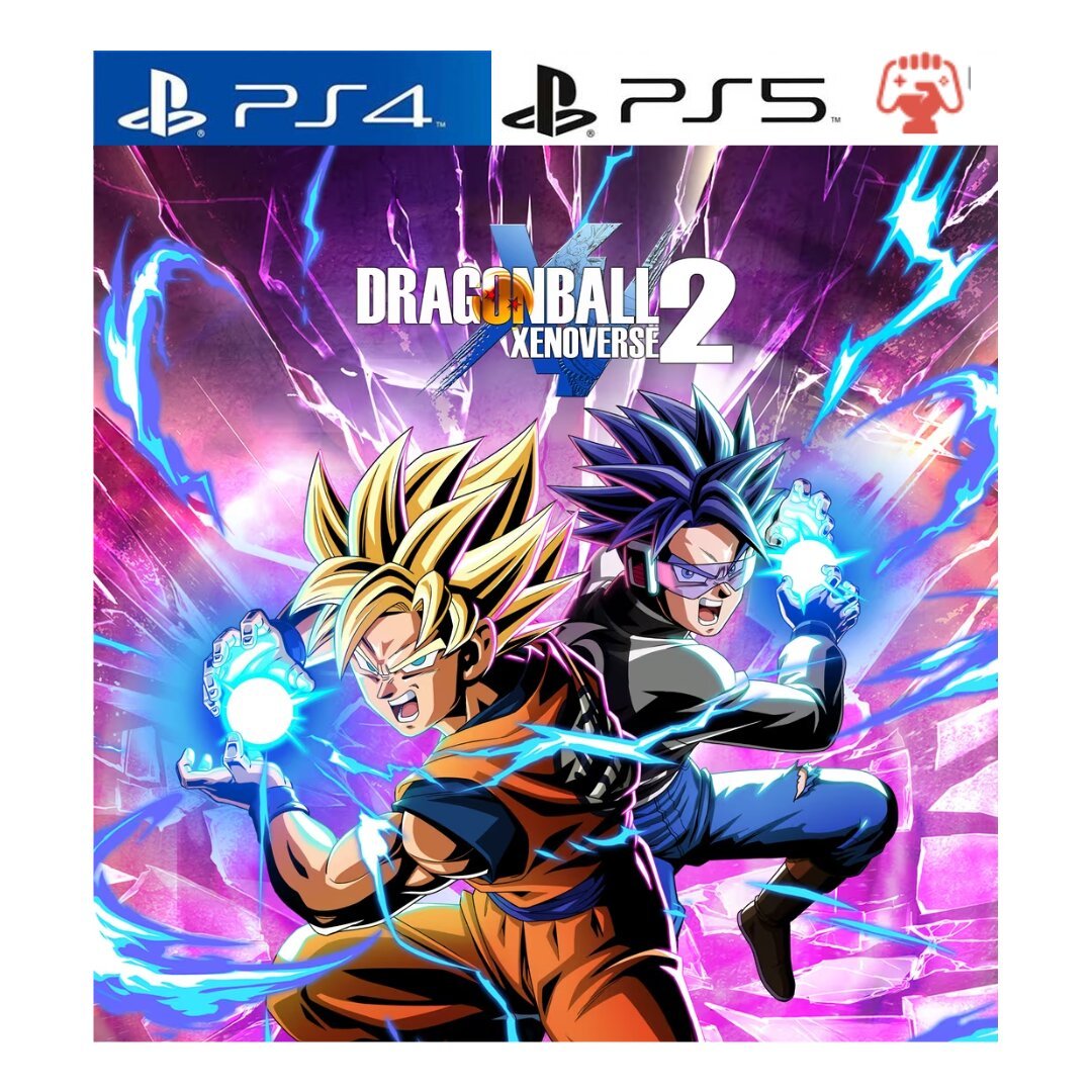 Dragon Ballz Xenoverse 2 ps4 ps5 by generations.com.pk