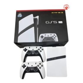 GS5 Pro Game Stick Console – 4K HDMI Plug & Play Retro Gaming Stick | 10,000+ Built-in Games | Wireless Controllers