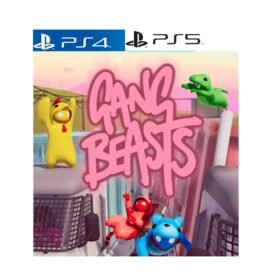 Gang Beasts - Ps (Digital Game)