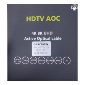 Optiview HDMI 2.1 8K Active Optical Cable 10M