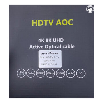 _HDMI 8K ACTIVE OPTICAL CABLE by generations.com.pk
