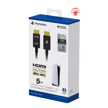 HORI PS5 HDMI 2.1 Ultra High Speed 4K 8K Cable (5M) 8K by generations.com.pk