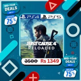 Just Cause 4: Reloaded - Ps (Digital Game)