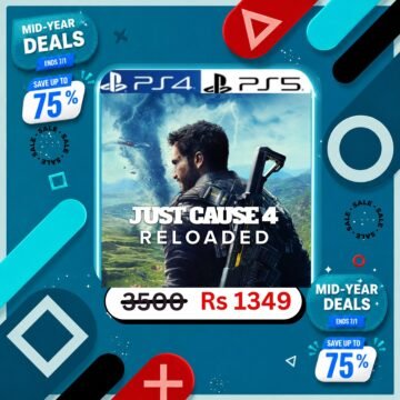Just Cause 4 Reloaded by generations.com.pk
