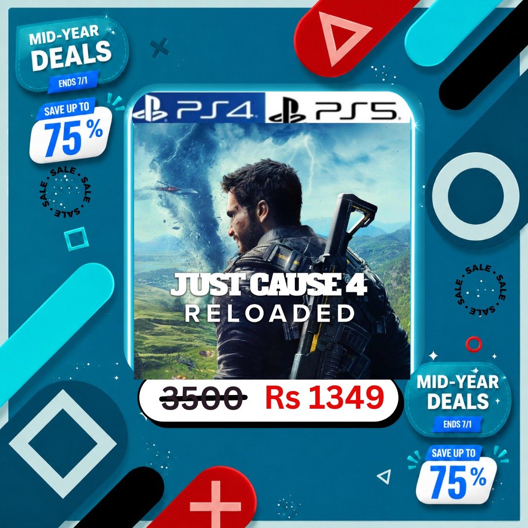 Just Cause 4 Reloaded by generations.com.pk