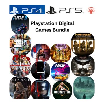 Playstation Digital Games Bundle by generations.com.pk