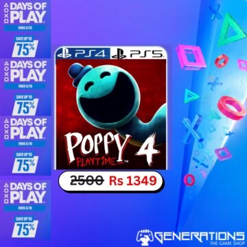 Poppy Playtime by generations.com.pk