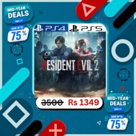 Resident Evil 2 - Ps (Digital Game)