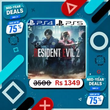 Resident evil 2 by generations.com.pk