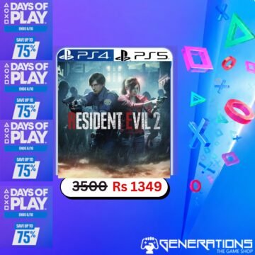 Resident evil 2 by generations.com.pk