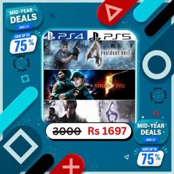 Resident Evil Triple Pack by generations.com.pk