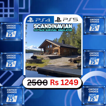 Scandinavian Cottage Survival Simulator - Ps (Digital Game)