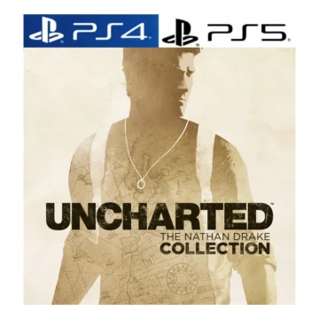 Uncharted Digital bundle by generations.com.pk