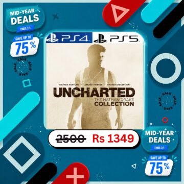 Uncharted The Nathan's Drake Collection by generations.com.pk