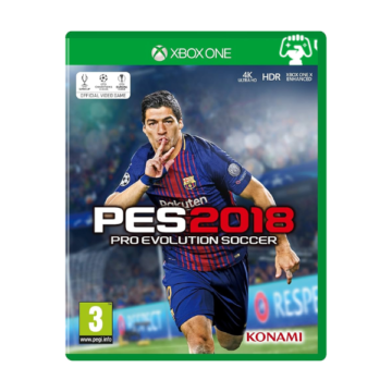 Pro Evolution 2018– Xbox (Digital Game)