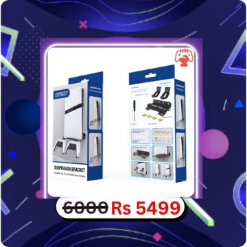 GP-531 For PS5 slim console wall stand