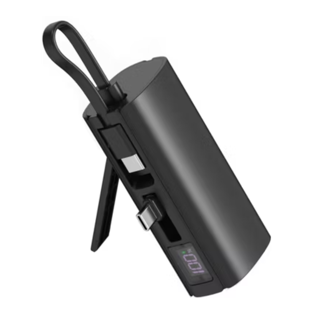 ASPOR A352 5000MAH TYPE-C CHARGER MINI POWER BANK - Image 2