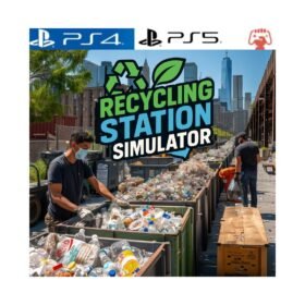 Recycling Station Simulator - Ps (Digital Game)