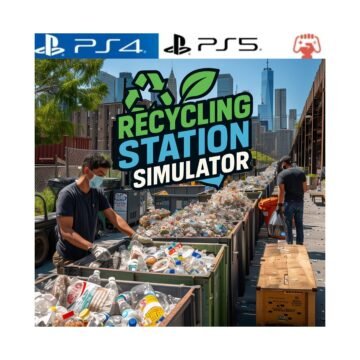 Recycling Station Simulator by generations.com.pk