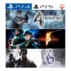 Resident Evil Triple Pack- Ps (Digital Game)