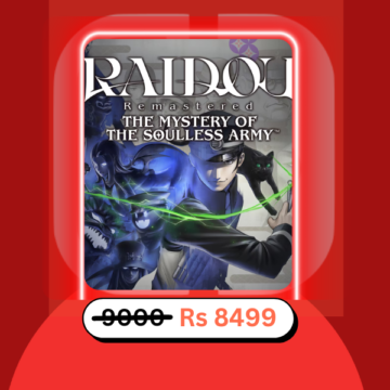 RAIDOU Remastered: The Mystery of the Soulless Army- Nintendo Switch 2 (Digital Game)