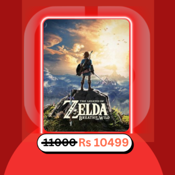The Legend of Zelda™: Breath of the Wild - Nintendo Switch 2 (Digital Game)