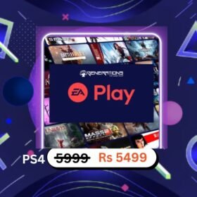EA Play Subscription For PlayStation