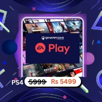 EA Play Subscription For PlayStation