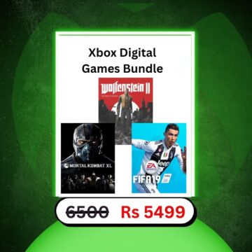 Digital account for Xbox | 3 in 1 Game Bundle